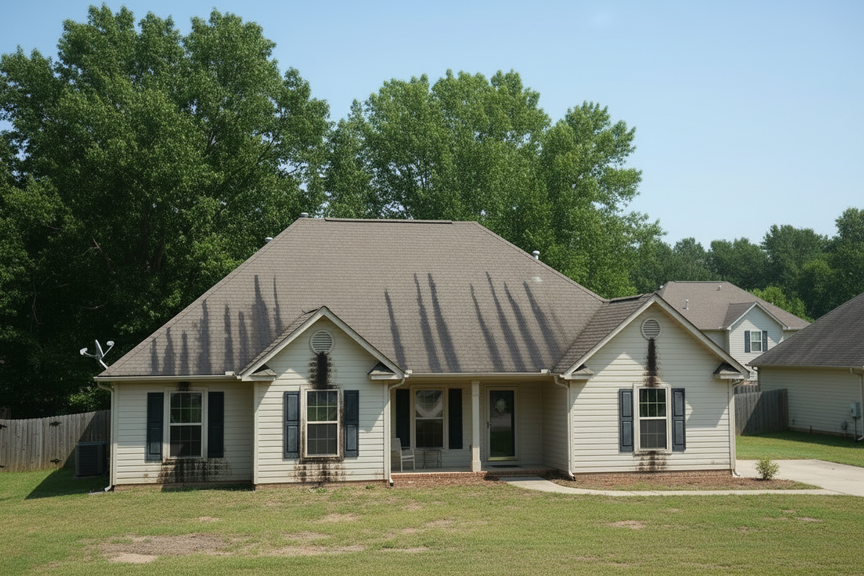 House Soft Washing