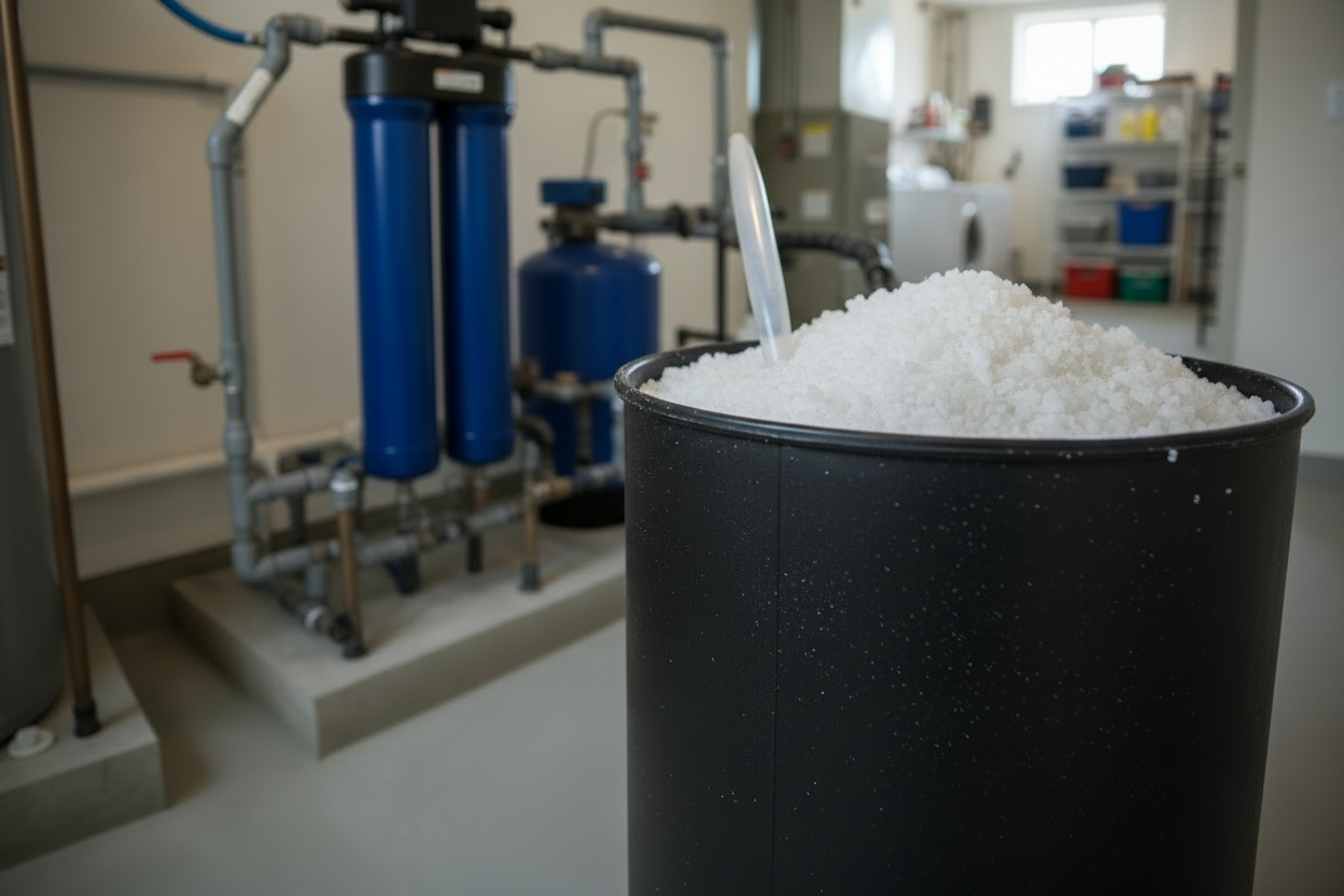 Water Softener Salt Delivery